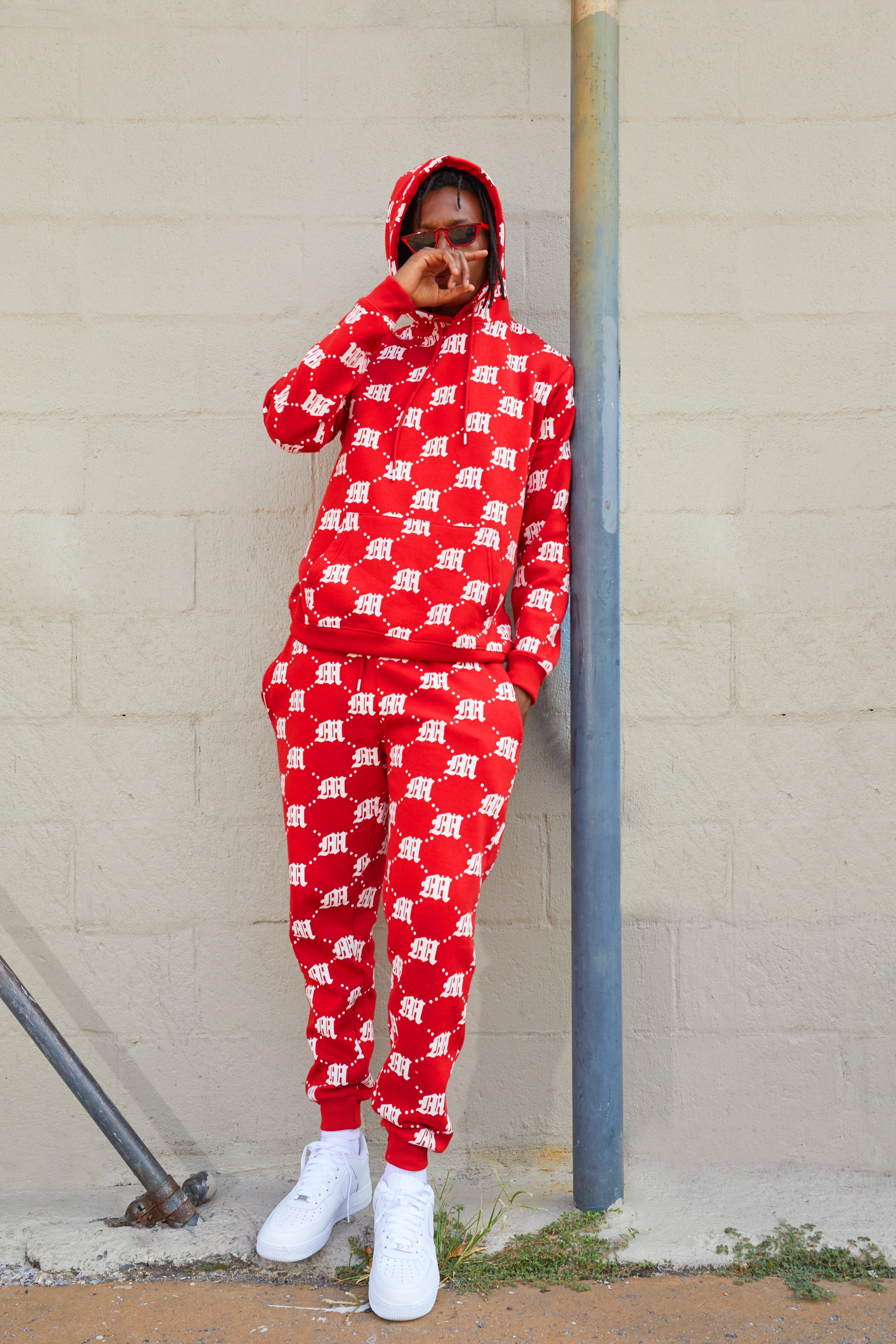 tracksuit boohooman