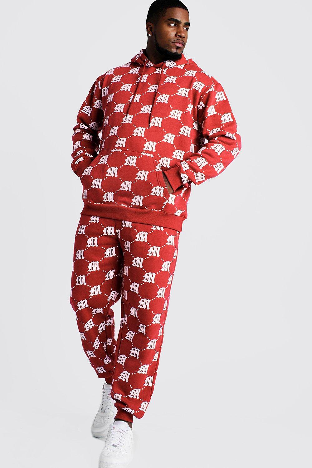m and m tracksuits