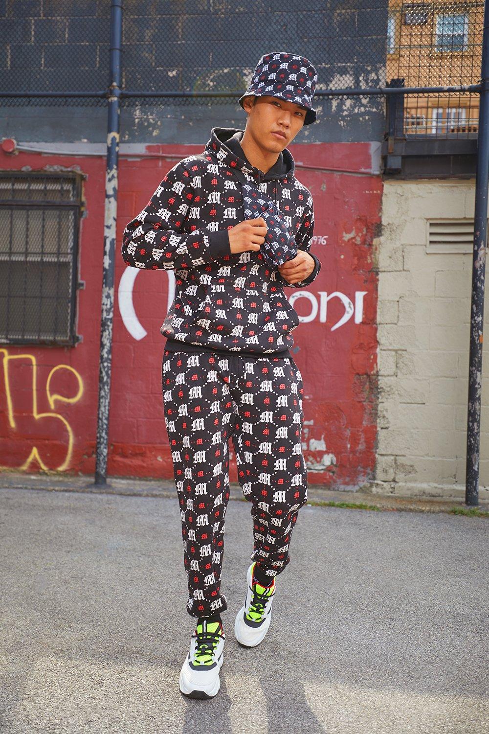 m and m tracksuits