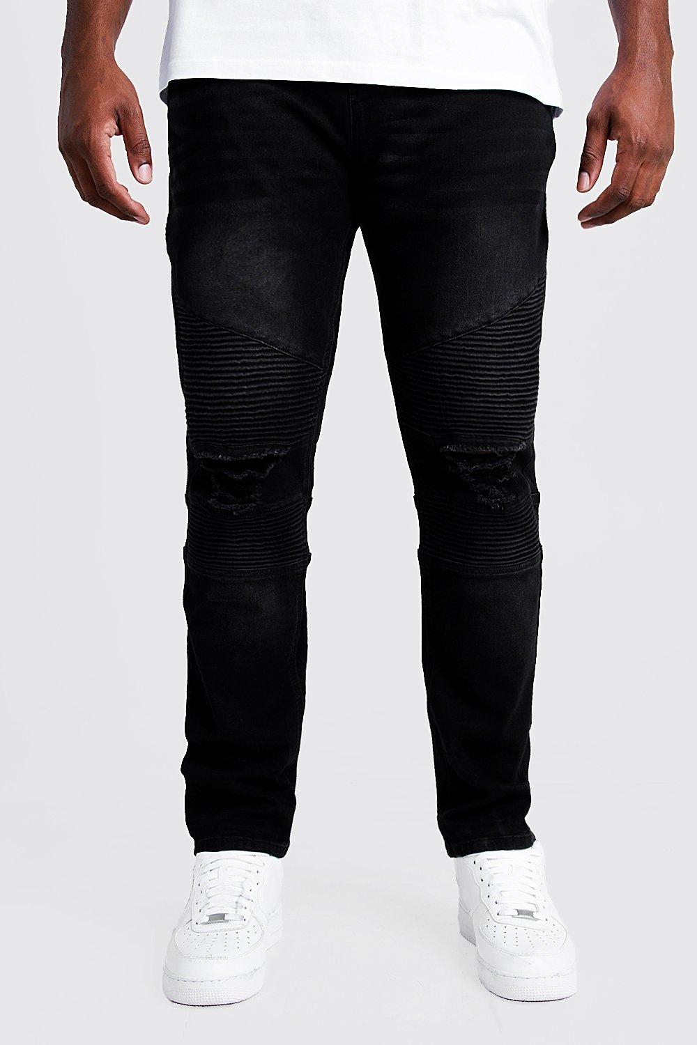 big & tall biker jeans