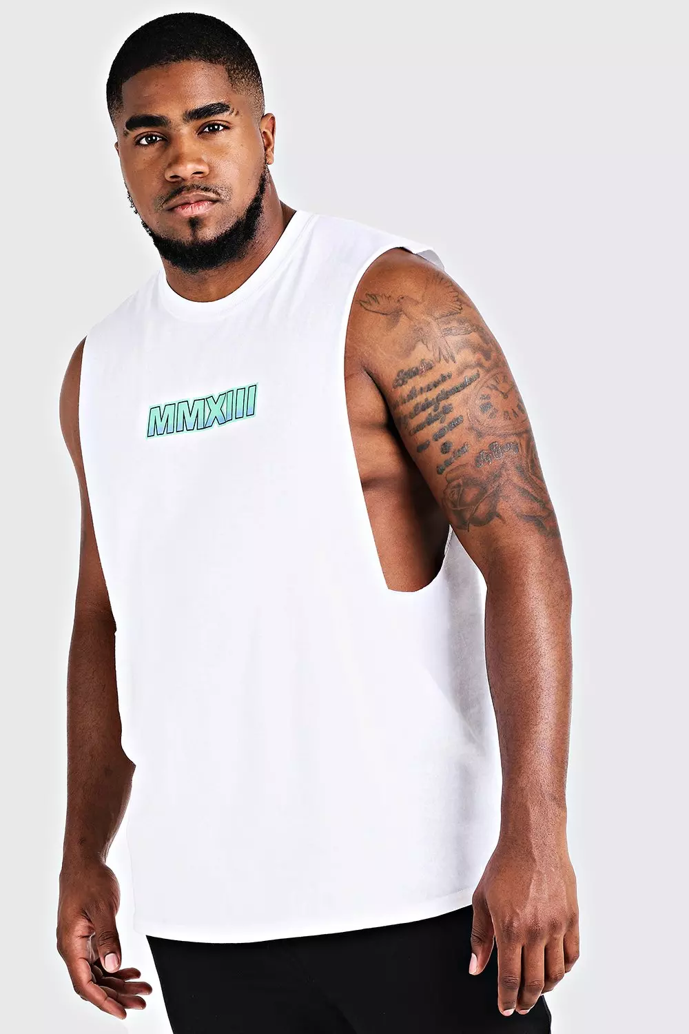 Big arm hole tank tops best sale