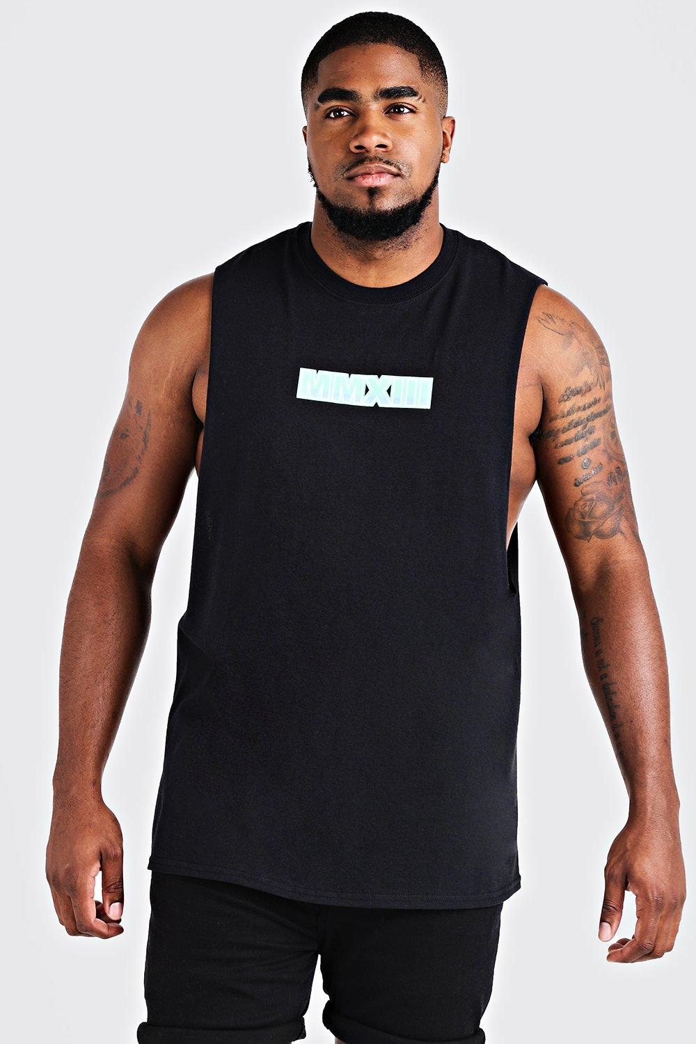 big arm hole tank tops