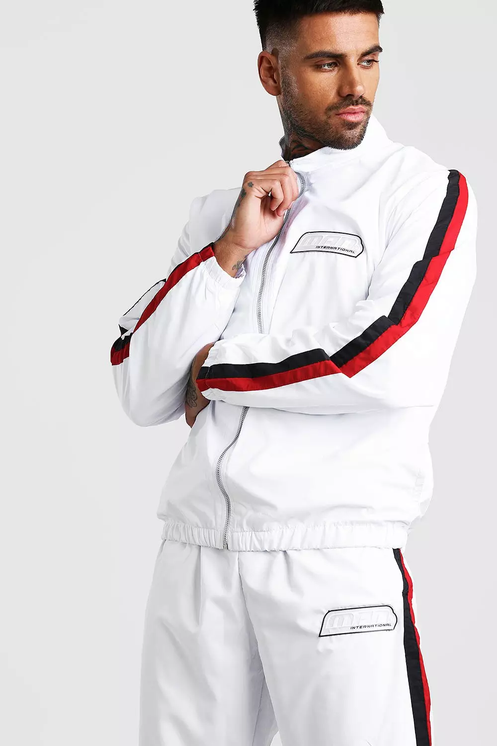Mens shell tracksuit outlet