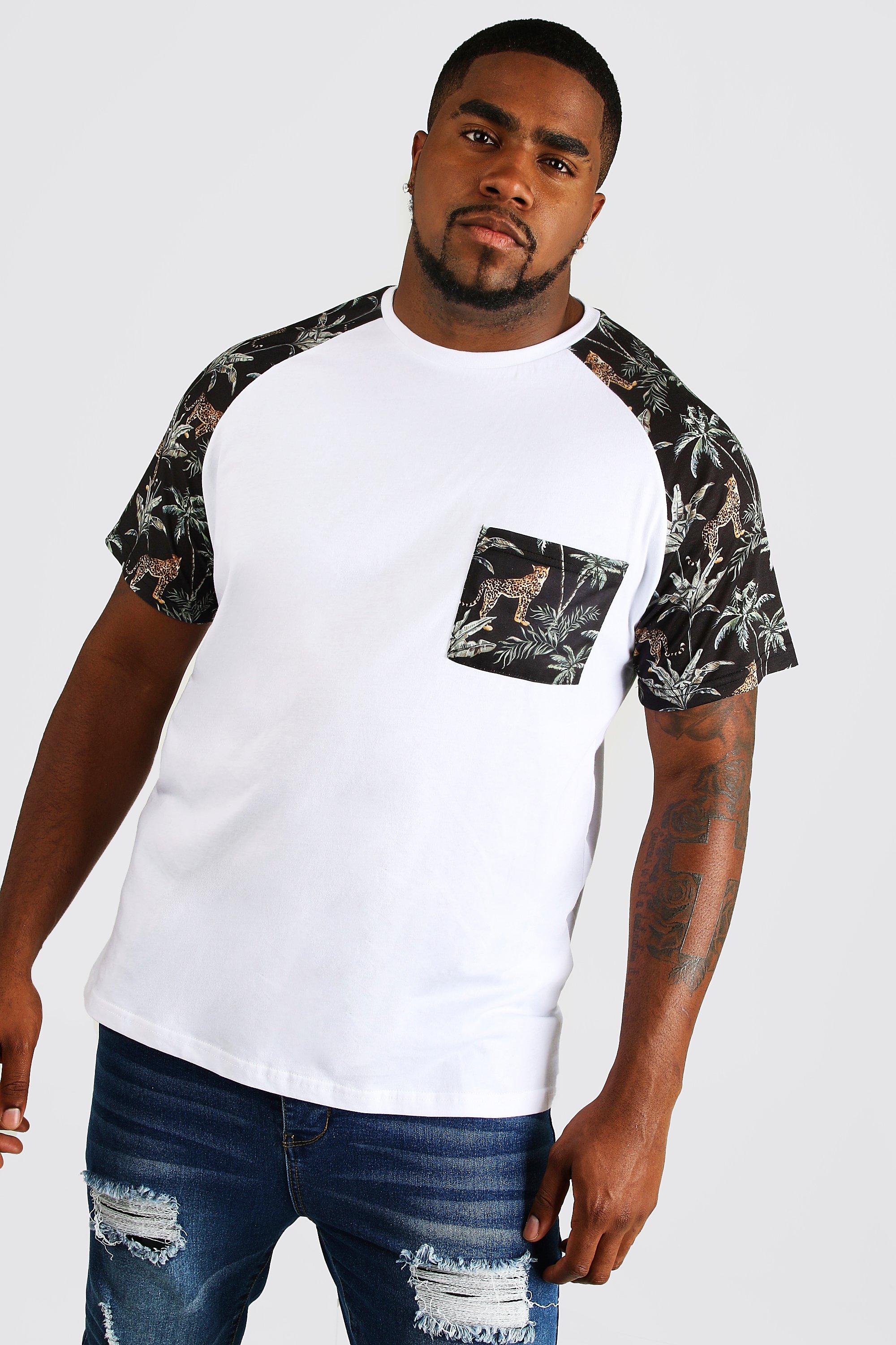 big and tall raglan shirts