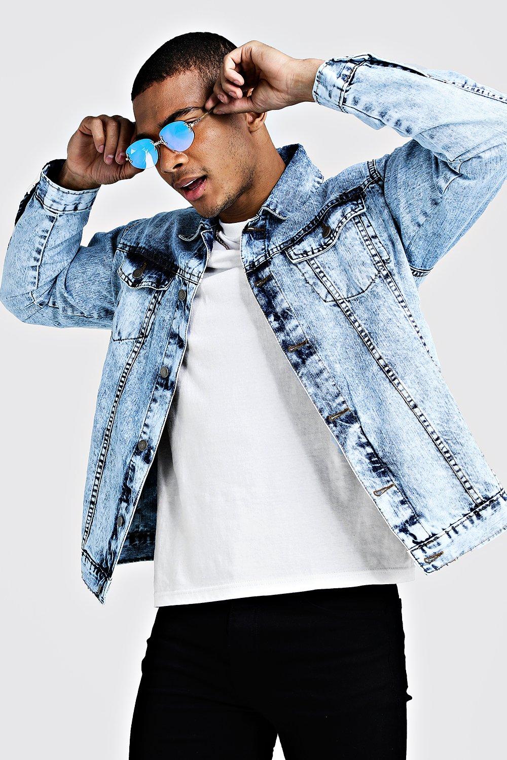 acid wash jacket