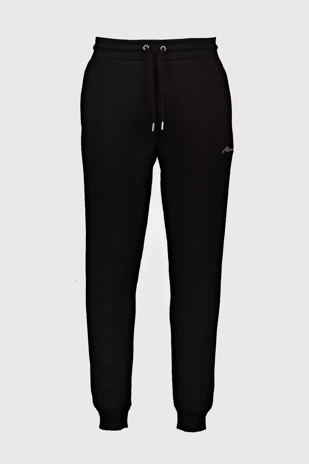 Boohooman signature joggers clearance