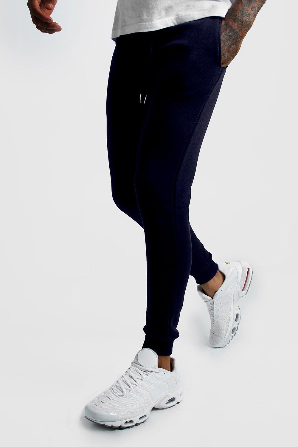 boohooman skinny joggers