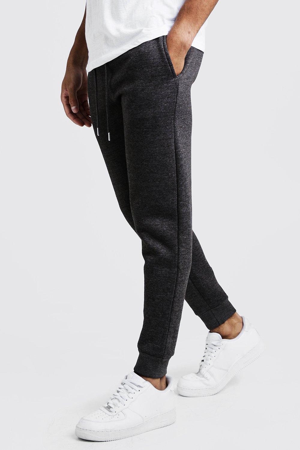 boohooman skinny fit joggers