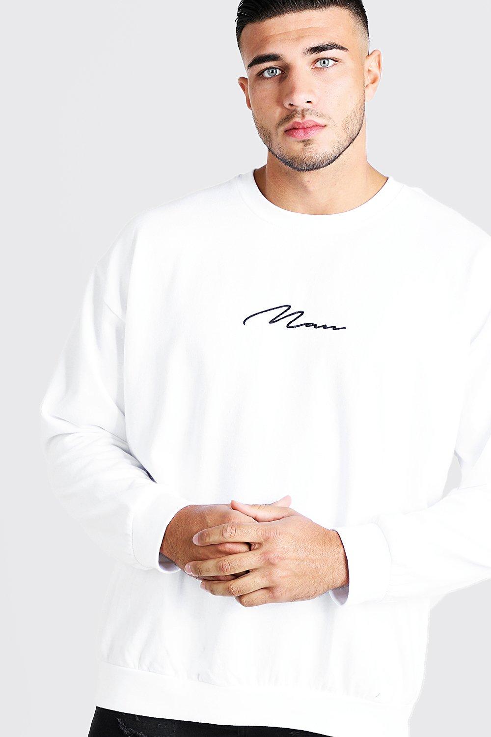 boohooman jumper