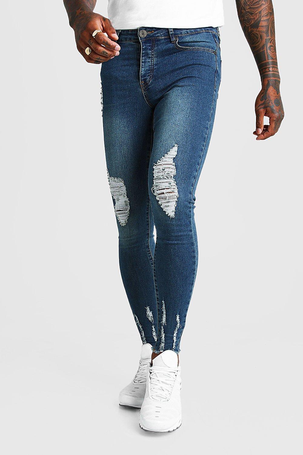 boohooman slim fit jeans