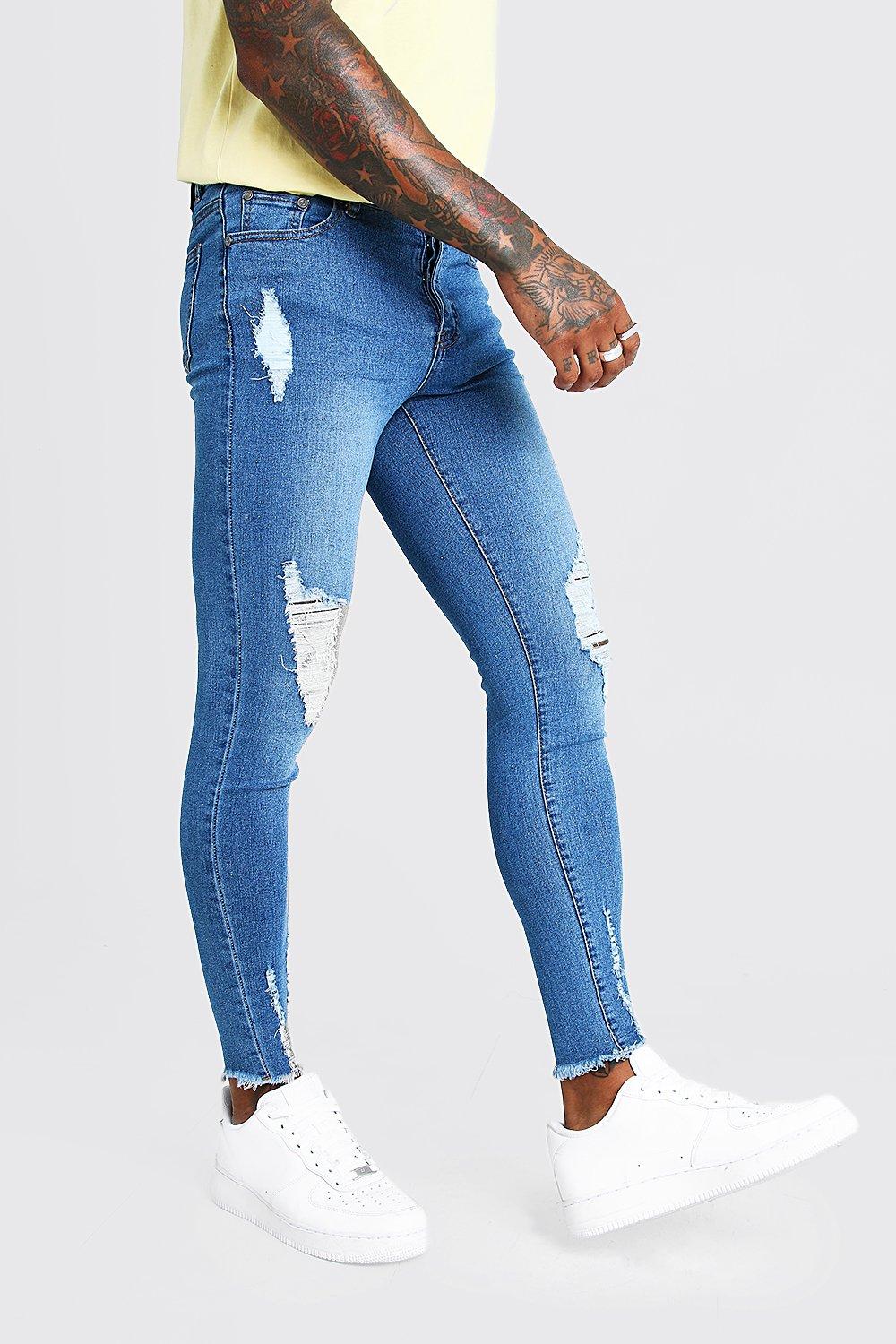 boohooman skinny jeans