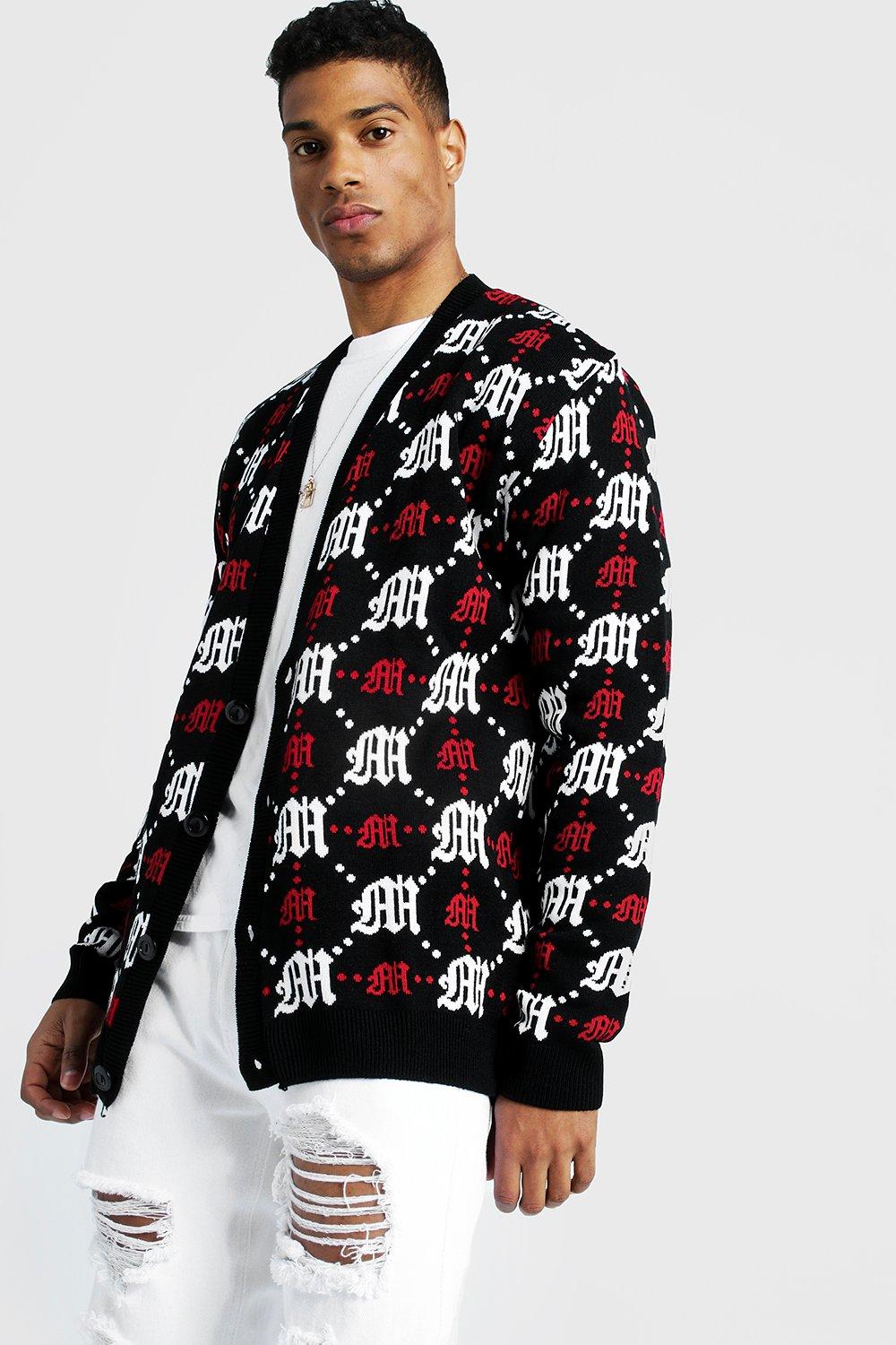 boohooman cardigan