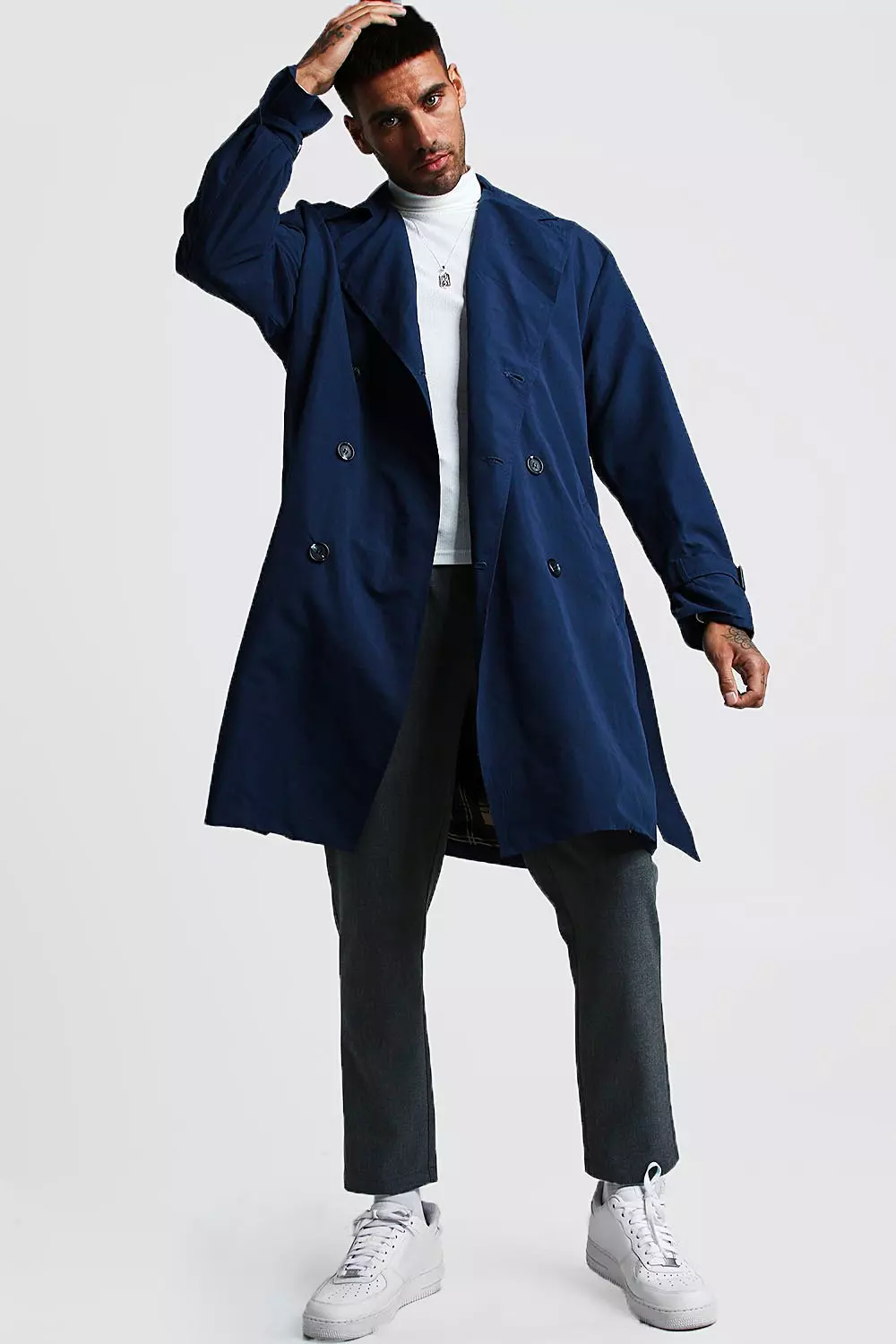 Lined trench coats hotsell