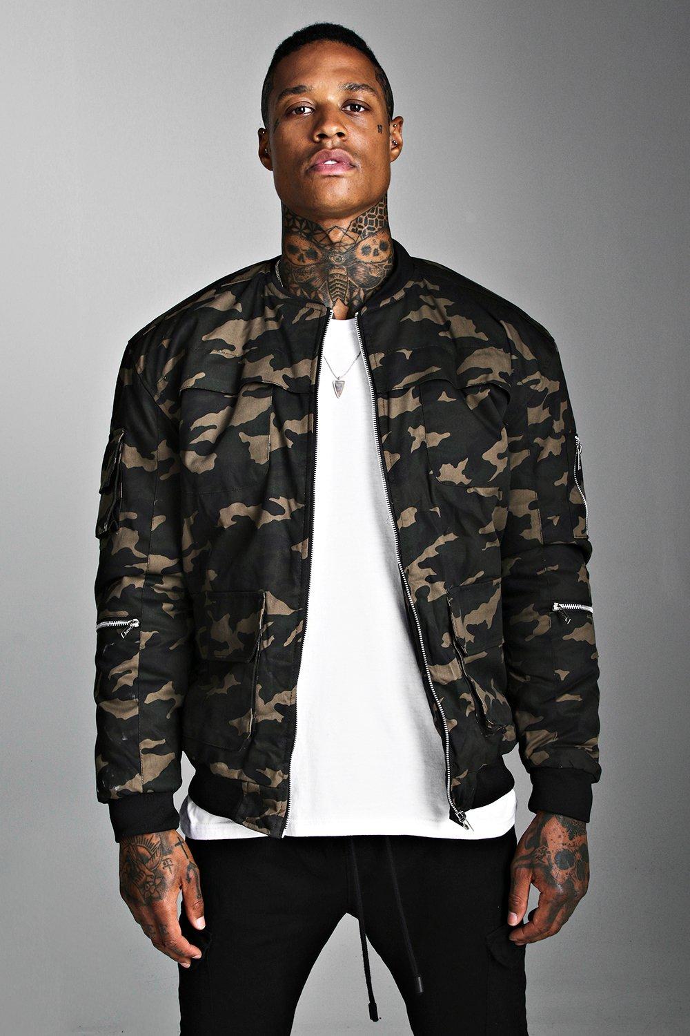 Camo Utility Bomber | USA