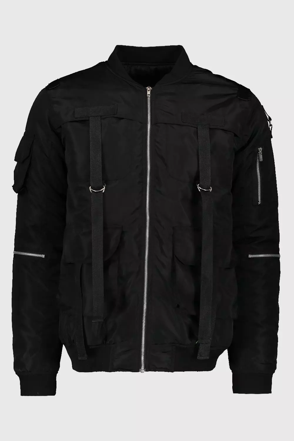 Borg collar padded utility bomber store