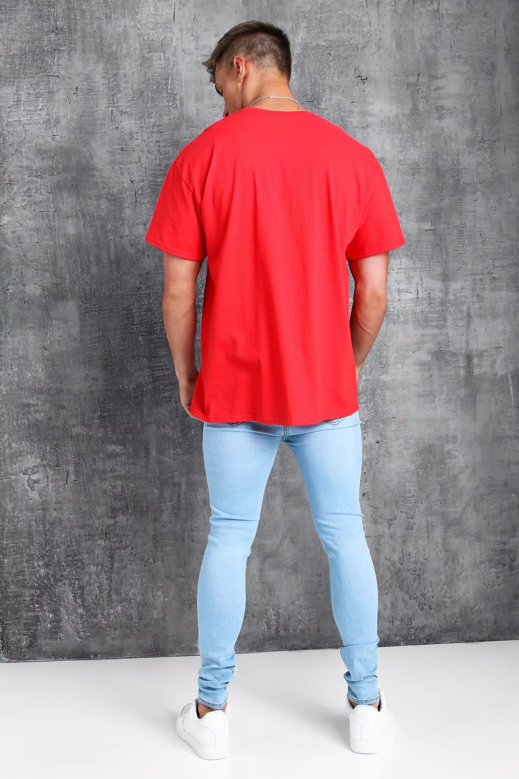 Disney Varsity Mickey Loose Fit Slogan T-Shirt alternative image