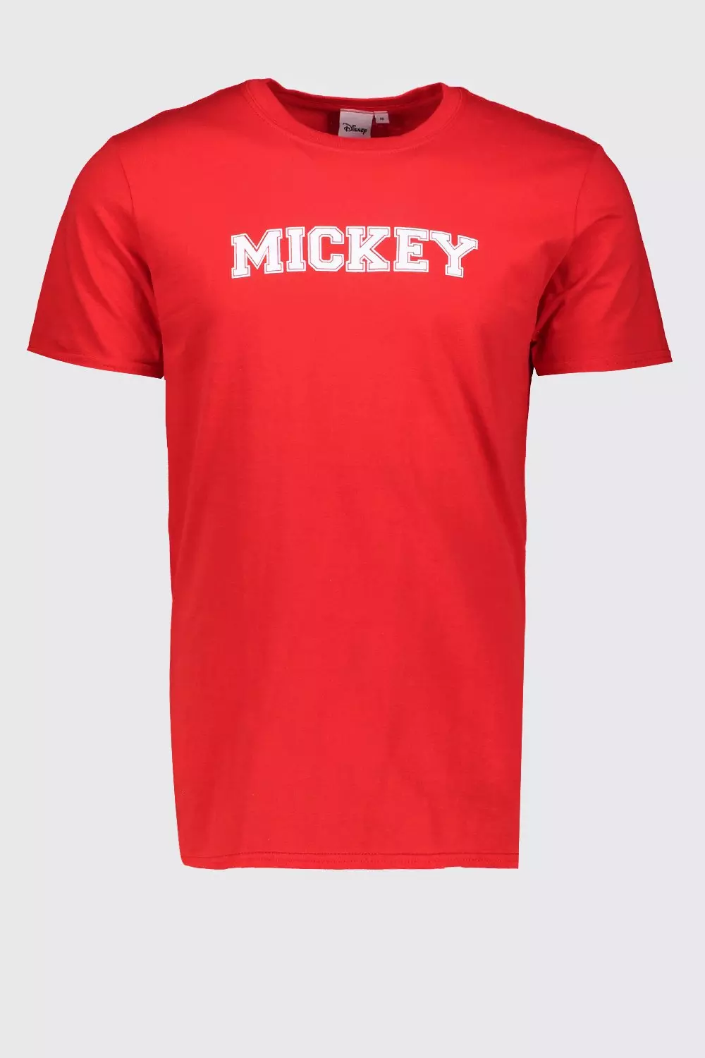 Disney Varsity Mickey Loose Fit Slogan T-Shirt alternative image
