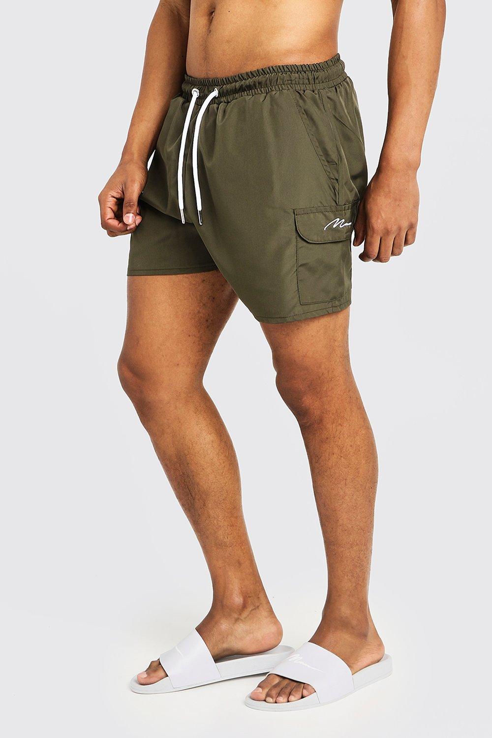 cargo swim trunks