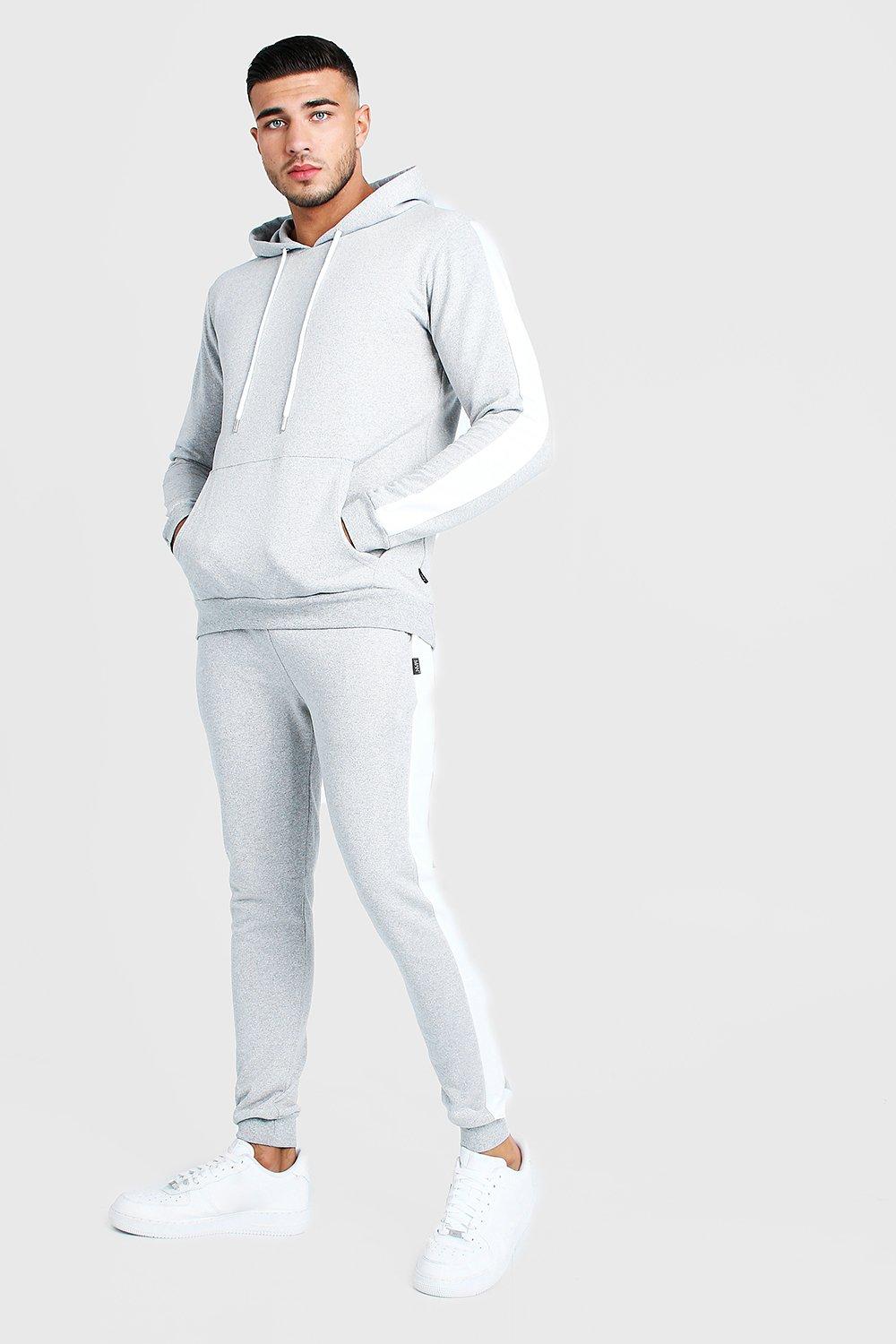 boohooman tracksuit bottoms