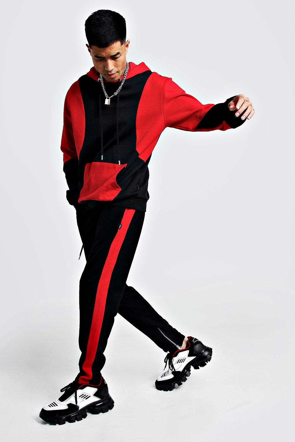 tracksuit boohooman