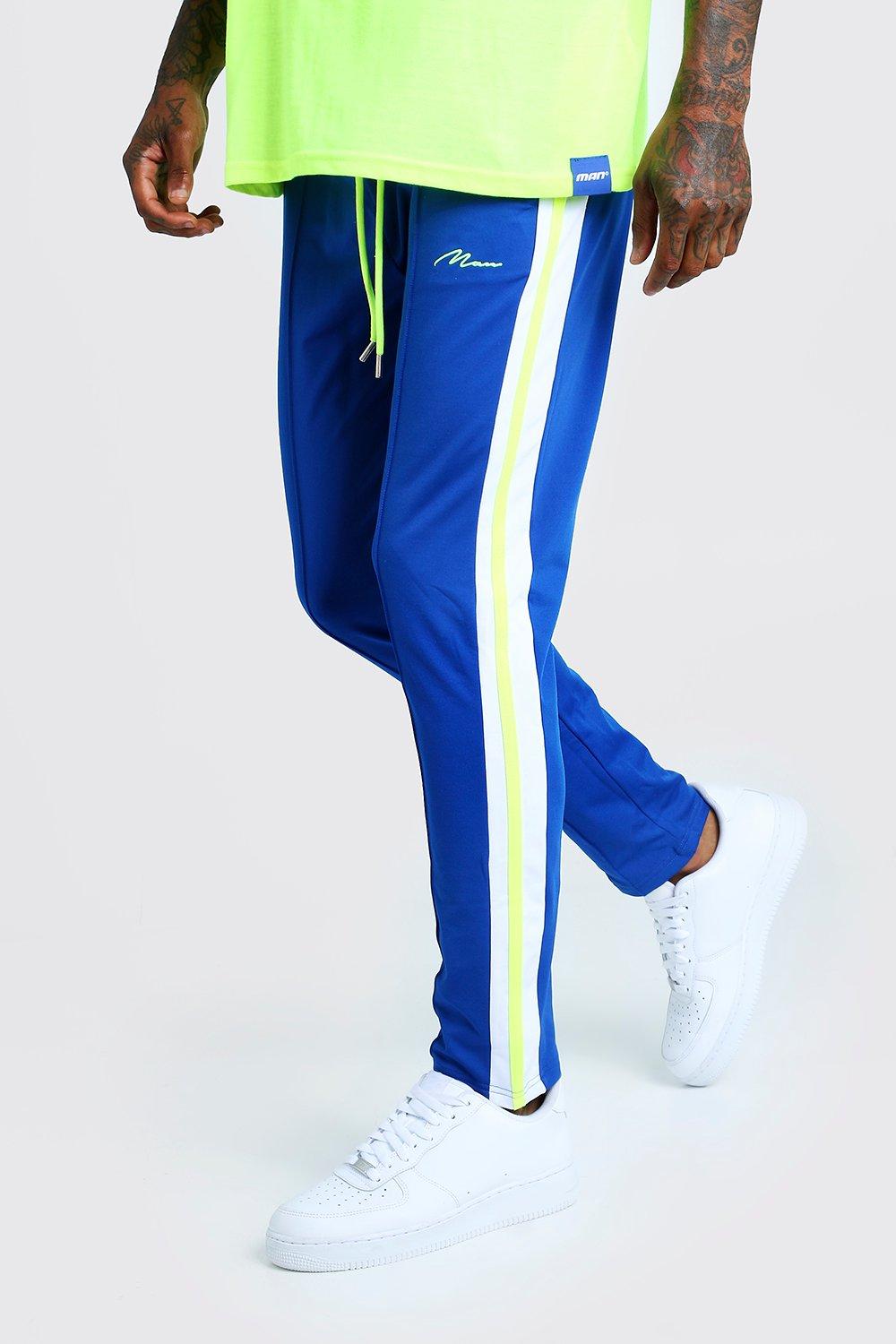 cobalt blue joggers