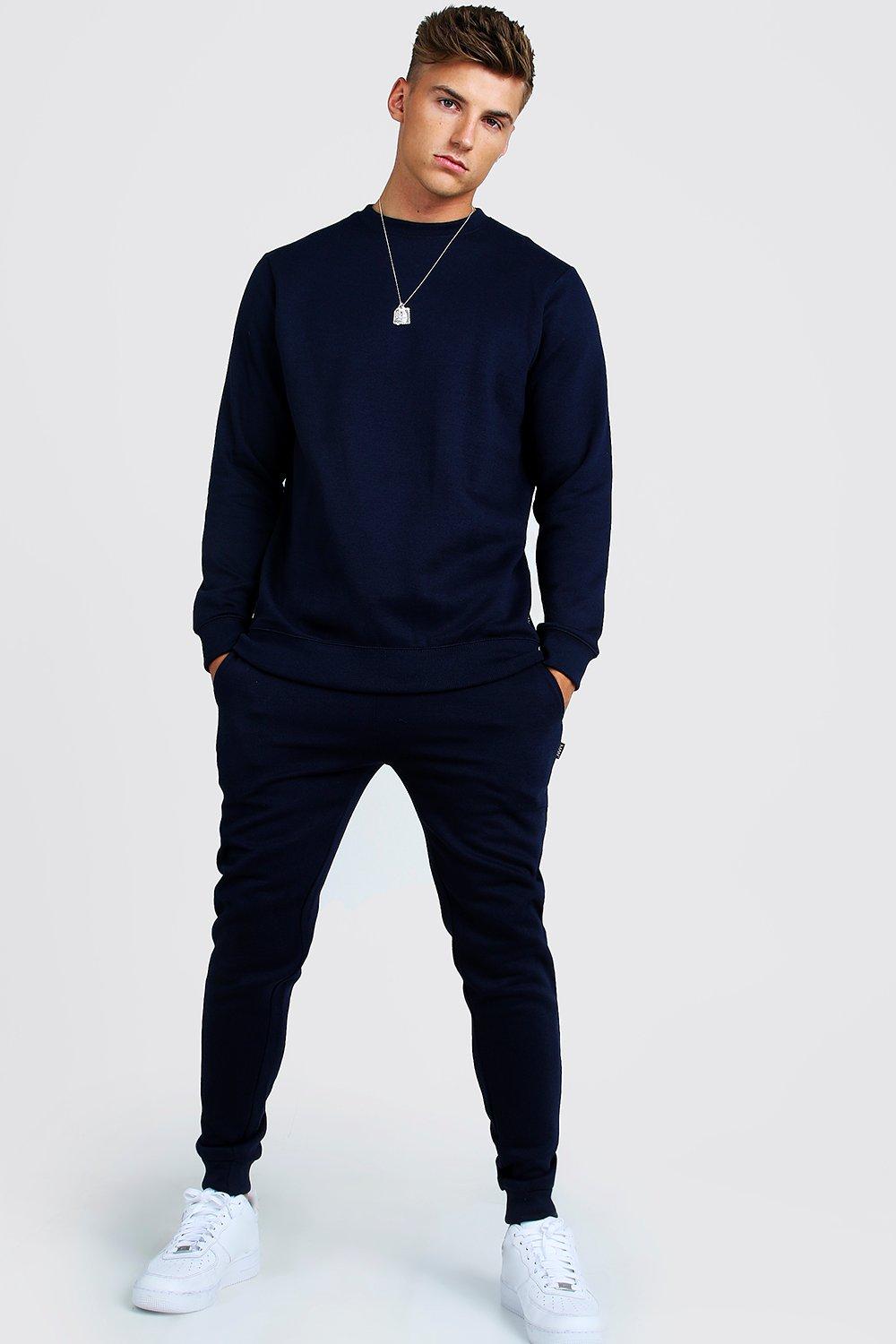 skinny fit tracksuit