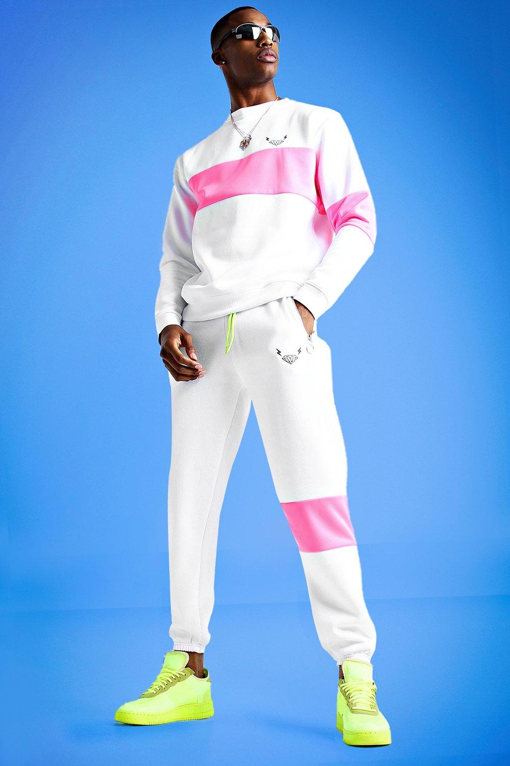 boohooman tracksuit bottoms