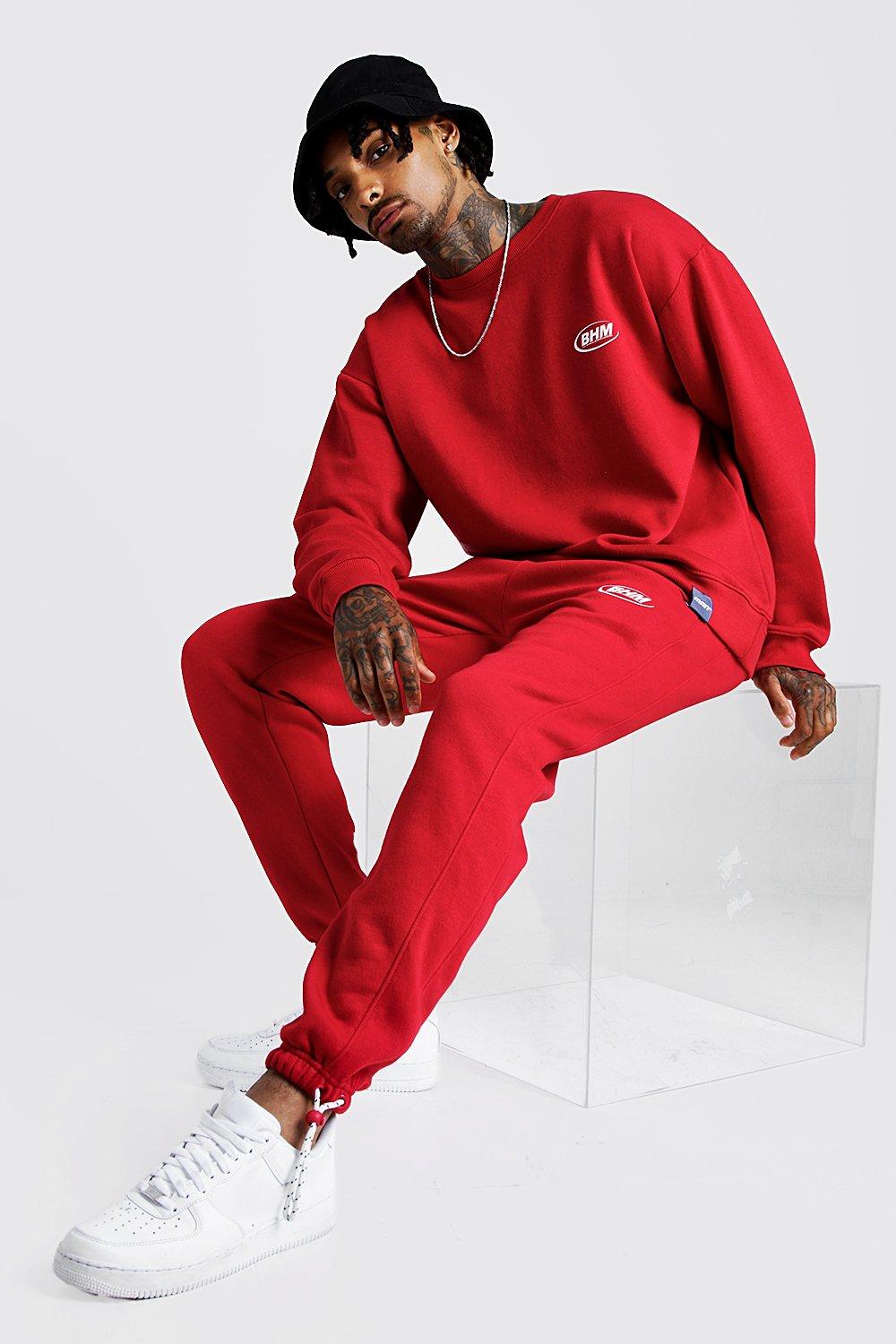 boohooman slim fit joggers