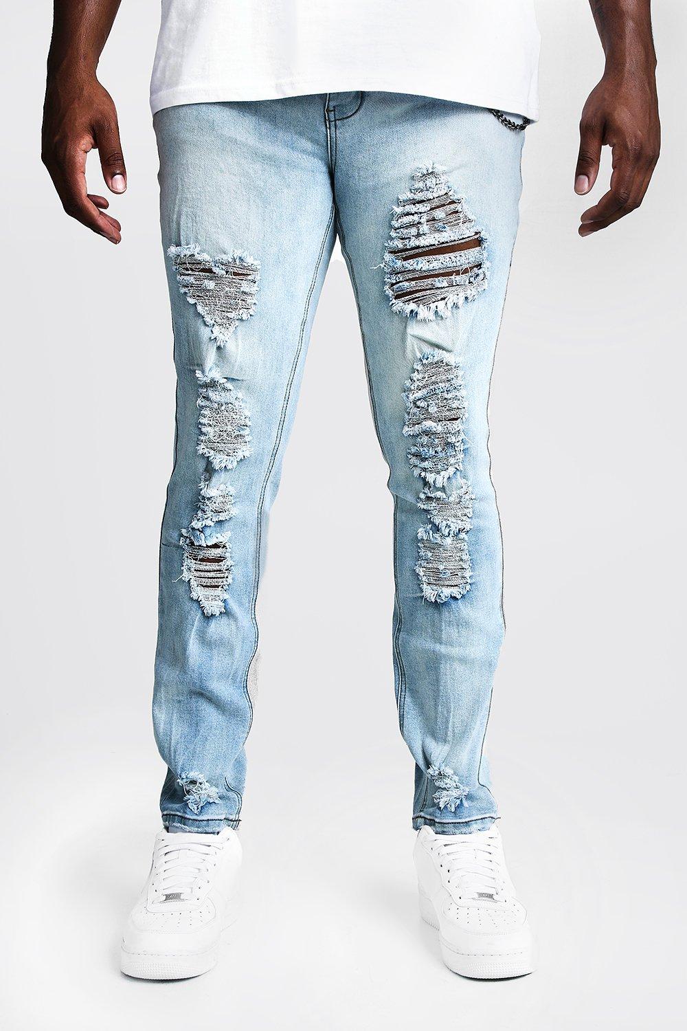 big and tall slim fit jeans