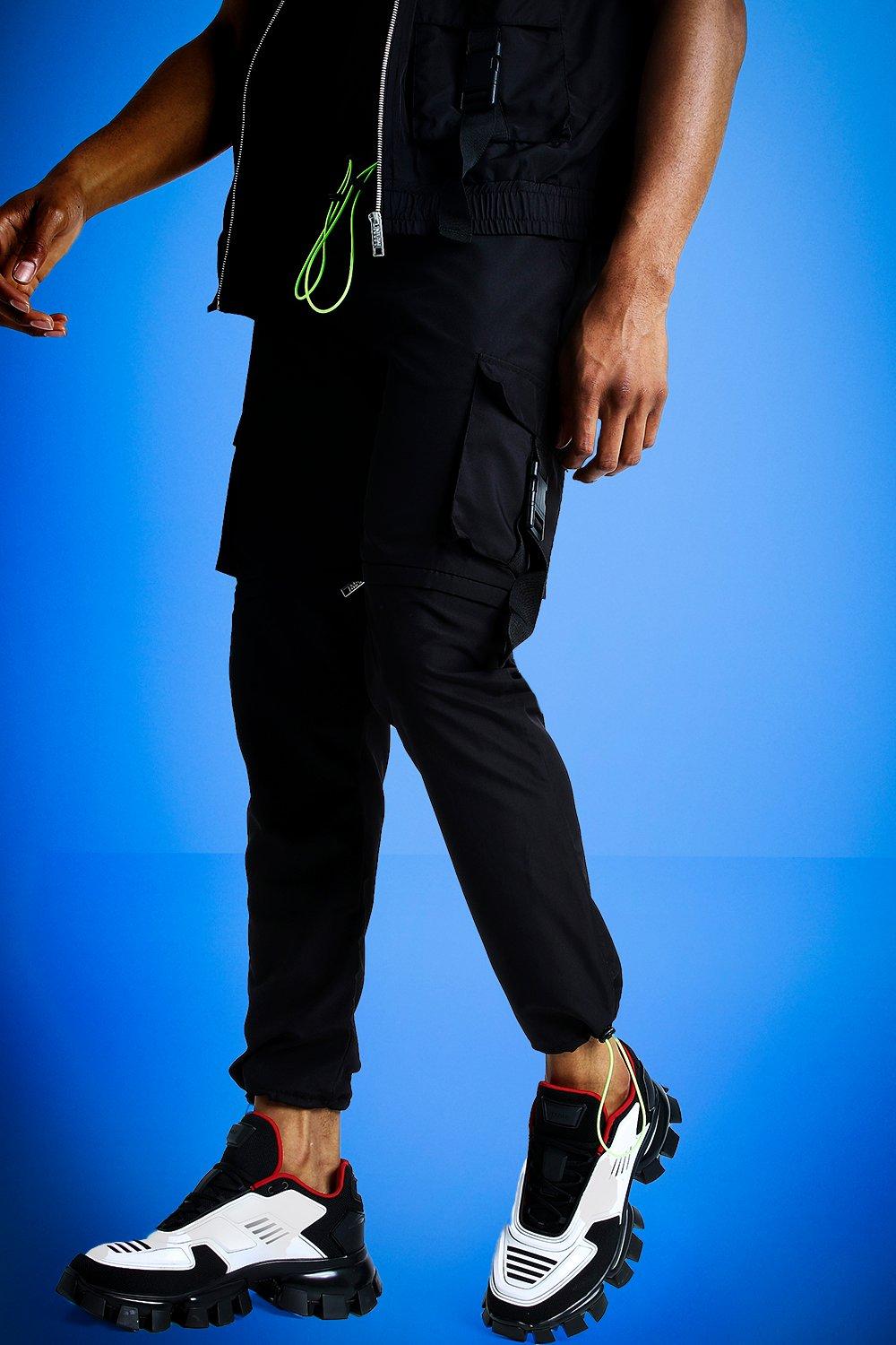 shell joggers mens