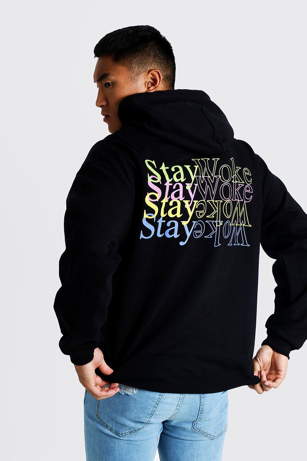 back print sweatshirt