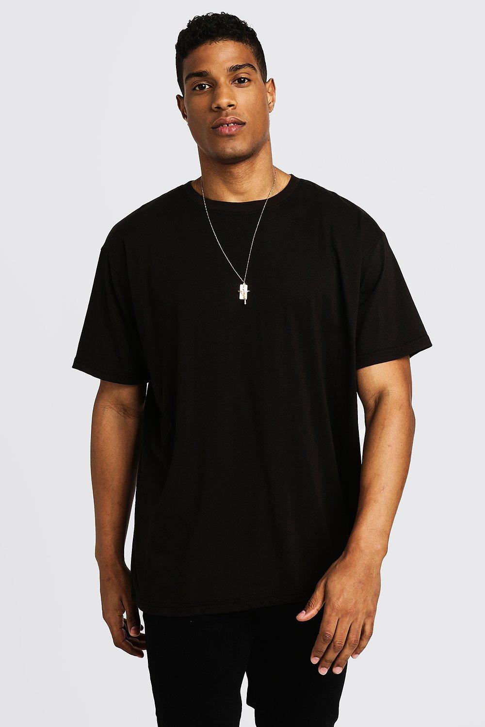 Men's T-Shirt - Black - XL