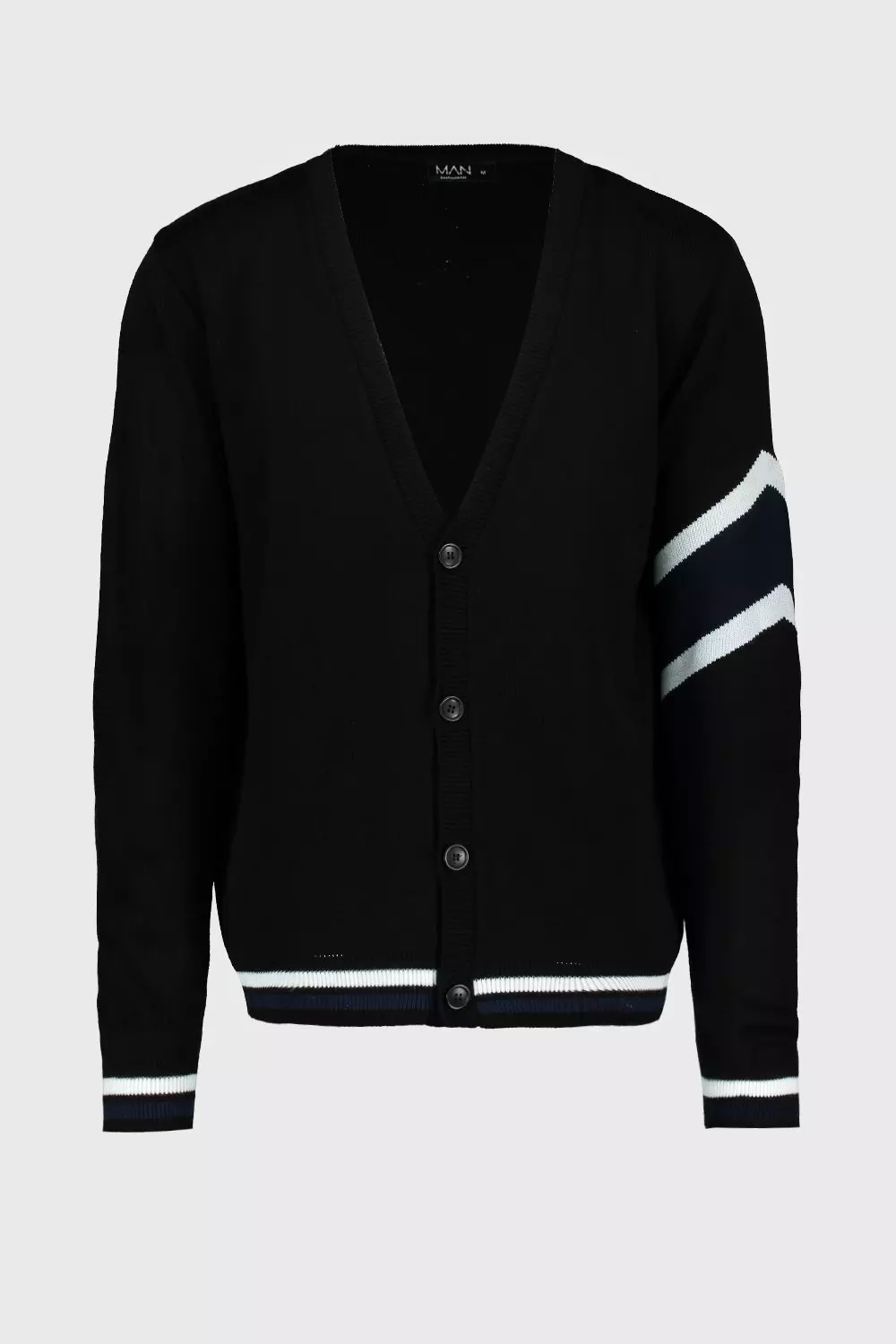 トップス THE BOLDMAN Stripe Knit Jacket Kenzo - Kenzo Dazzle Stripe Trucker Jacket | HBX - Globally