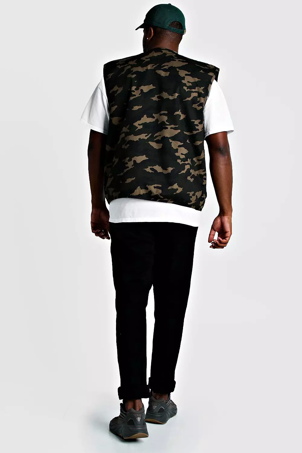 Zip Camouflage Vests for Men | eBay