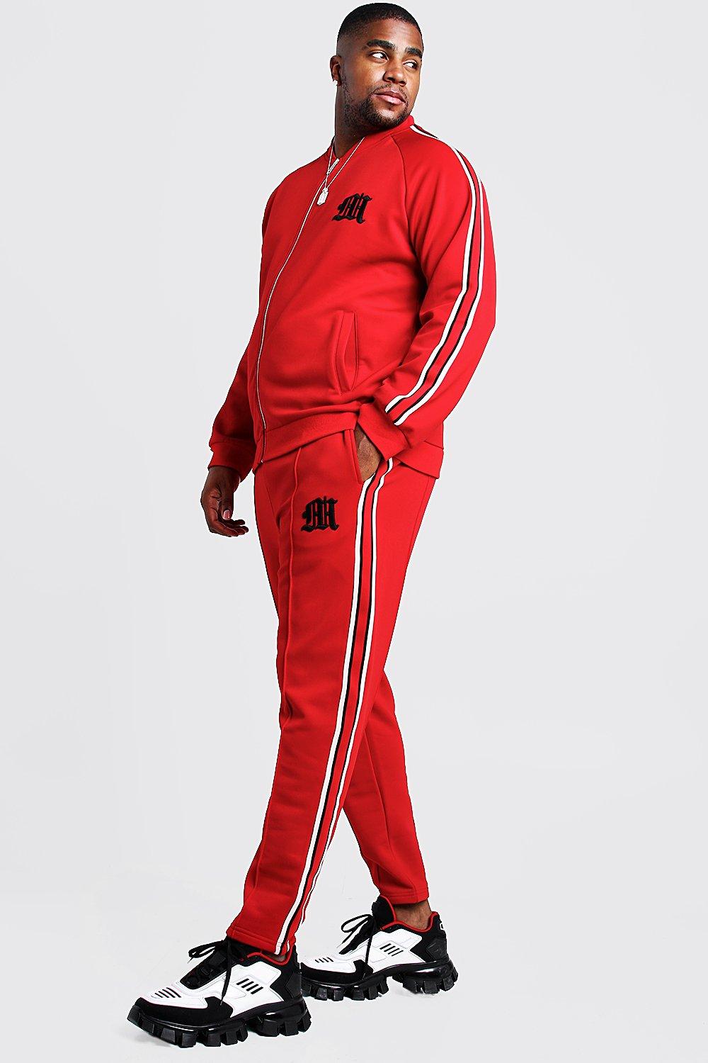 tracksuits for tall guys