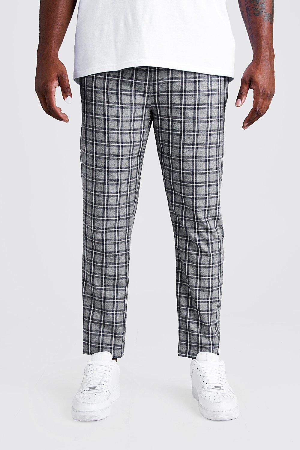 check skinny fit jogger
