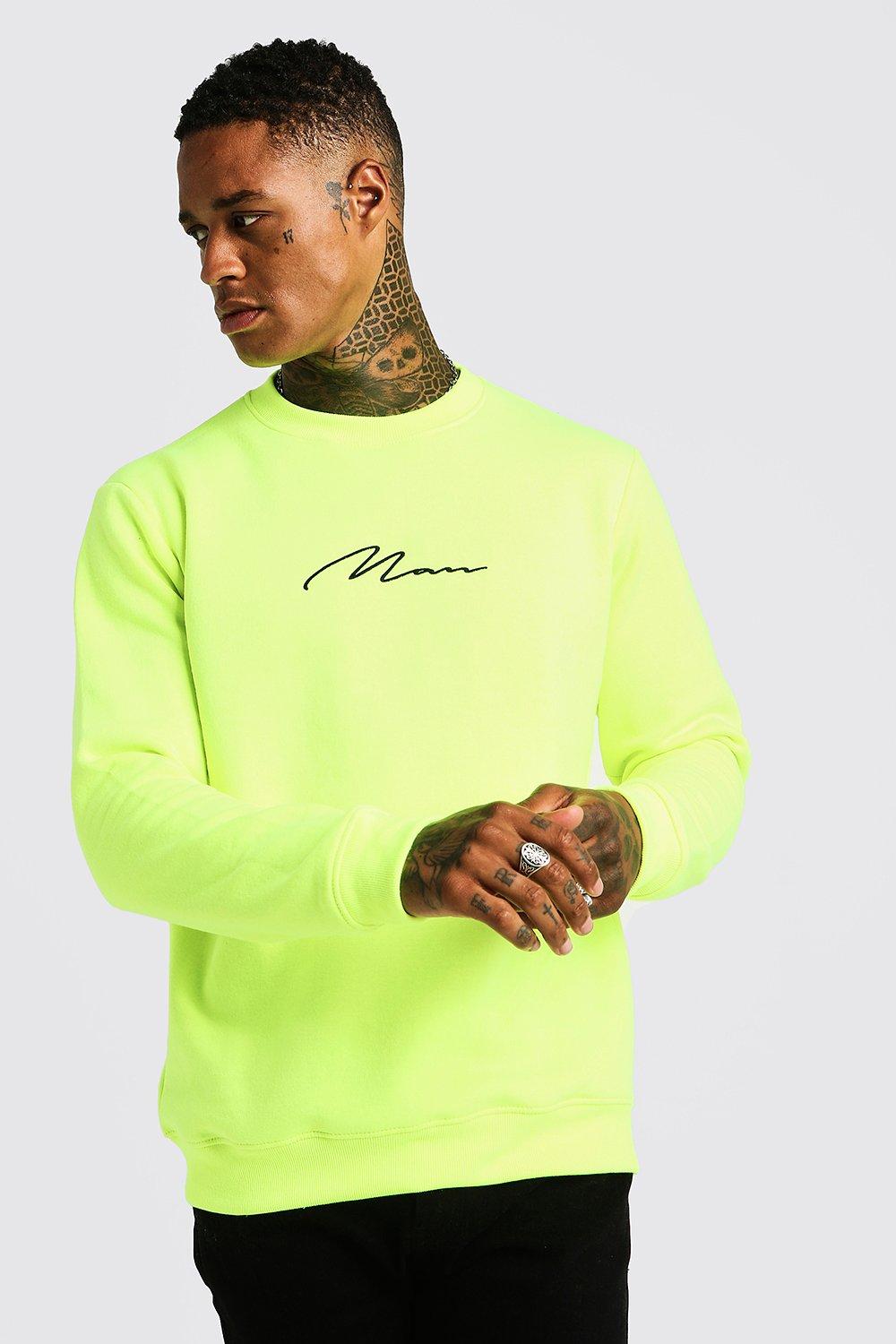 neon sweater