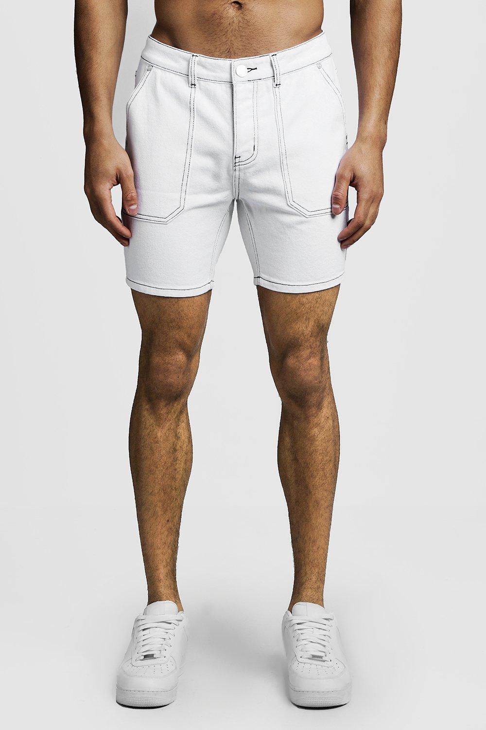 boohooman cargo shorts