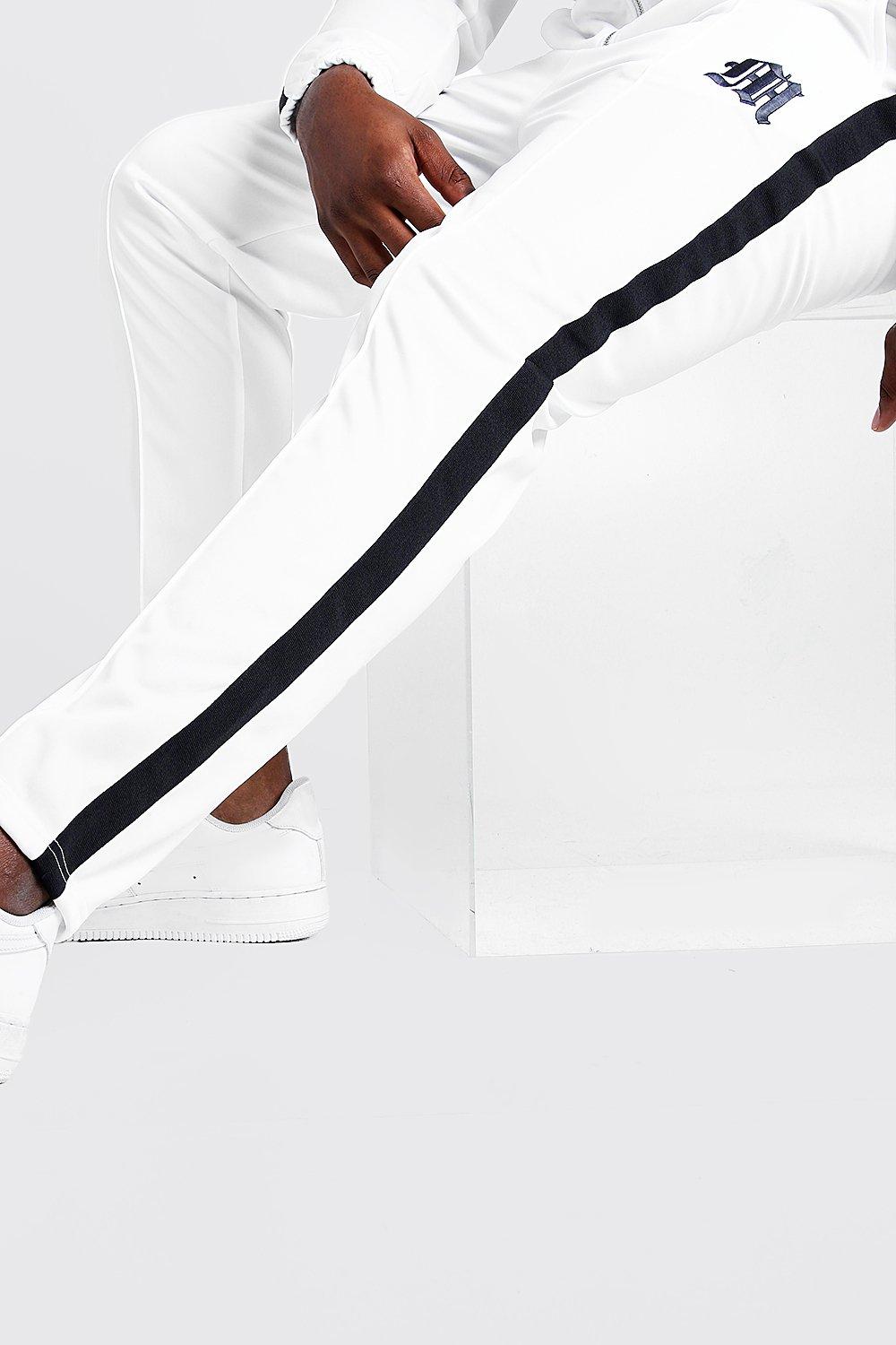 boohooman tricot joggers