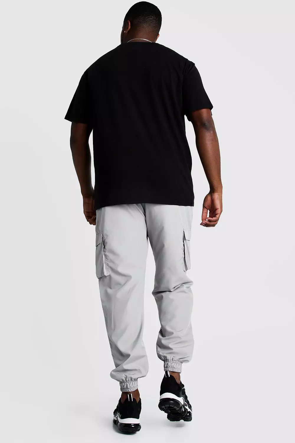 Big and tall cargo joggers hot sale
