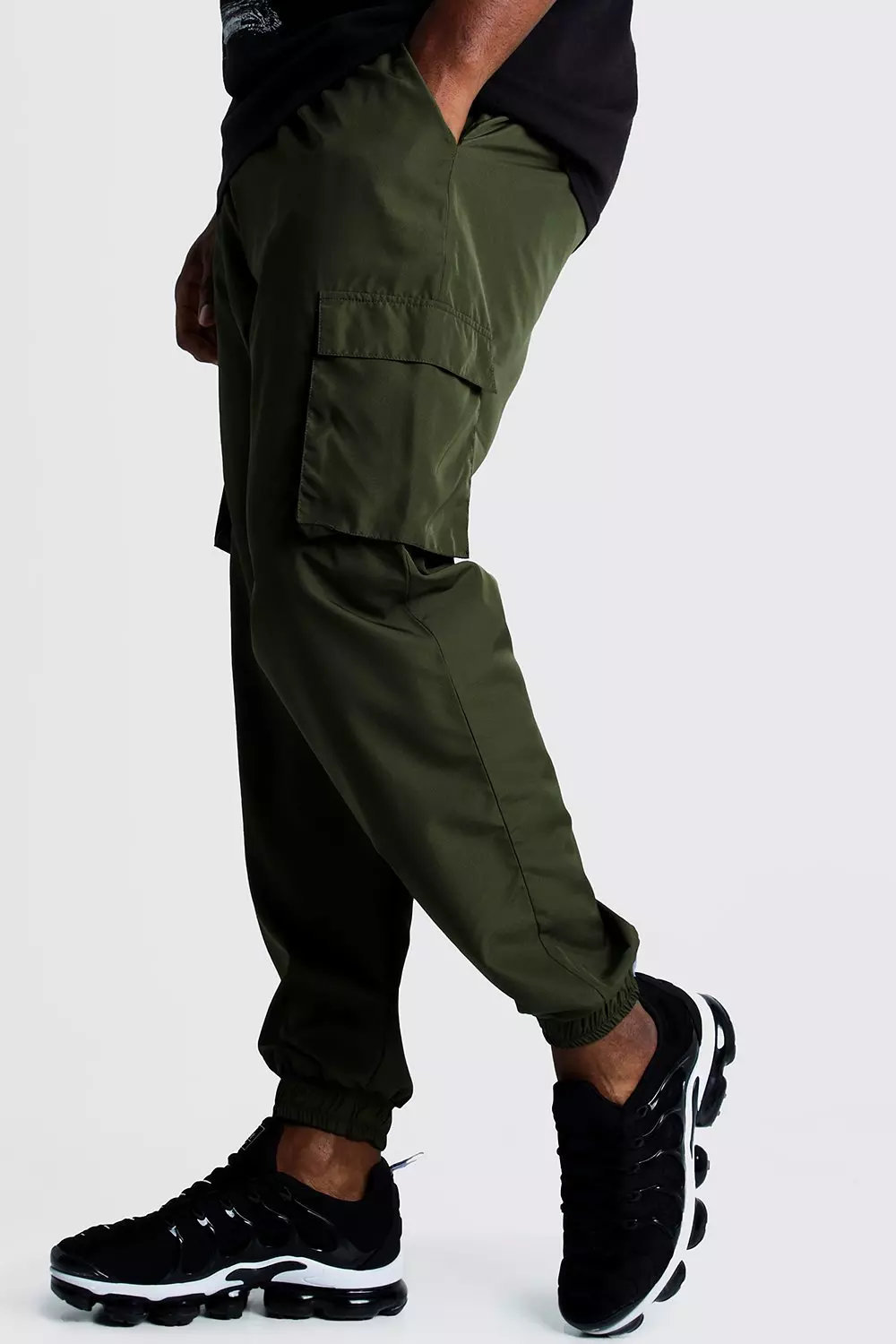 Cargo joggers big and tall online