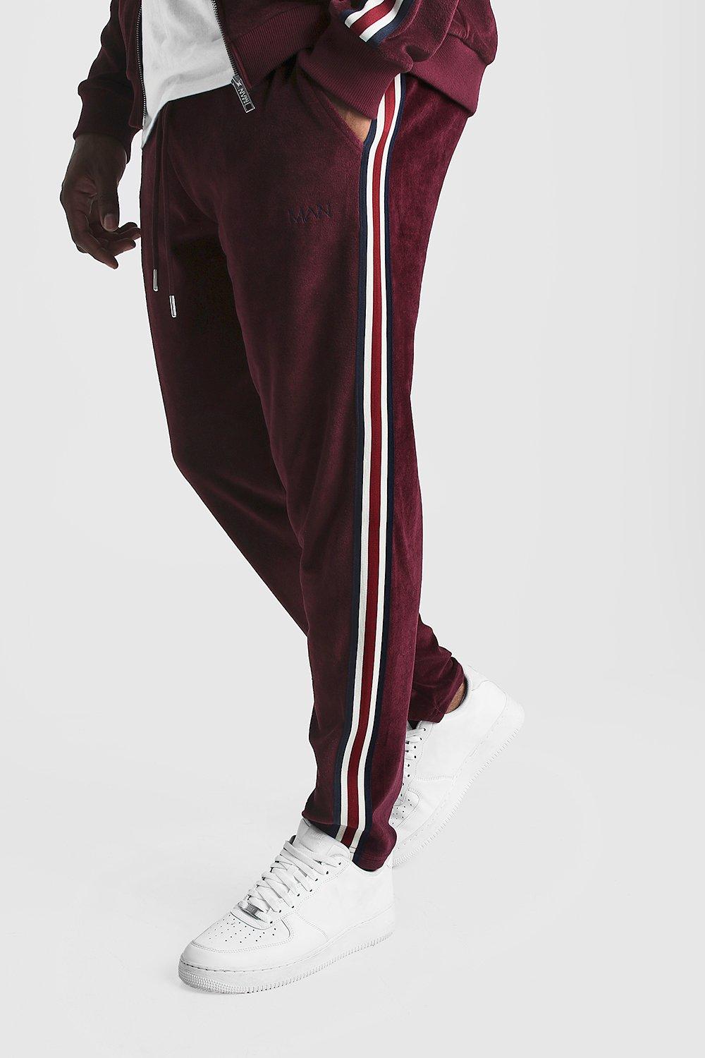 velour tracksuit tall