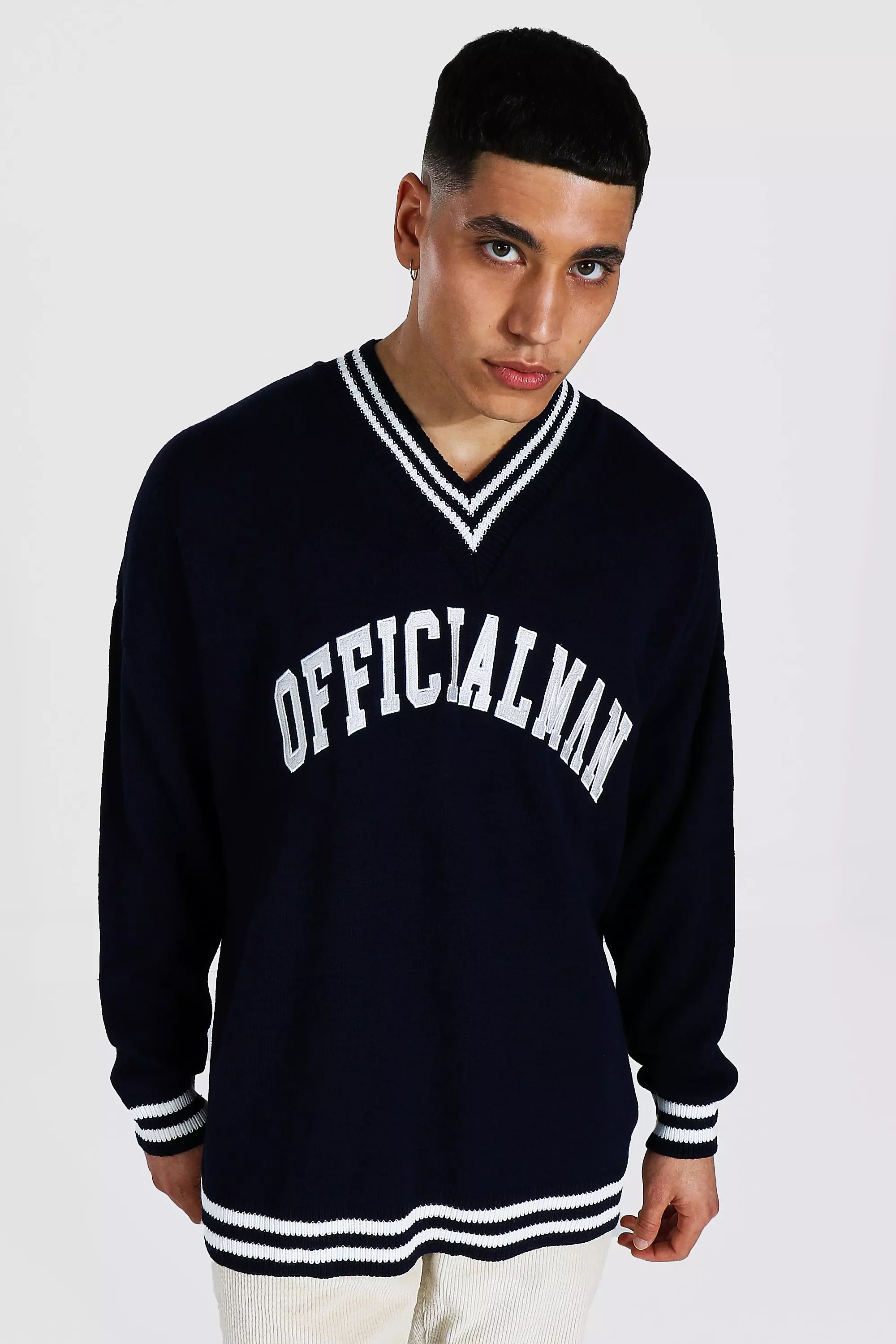 Pull université américaine sale