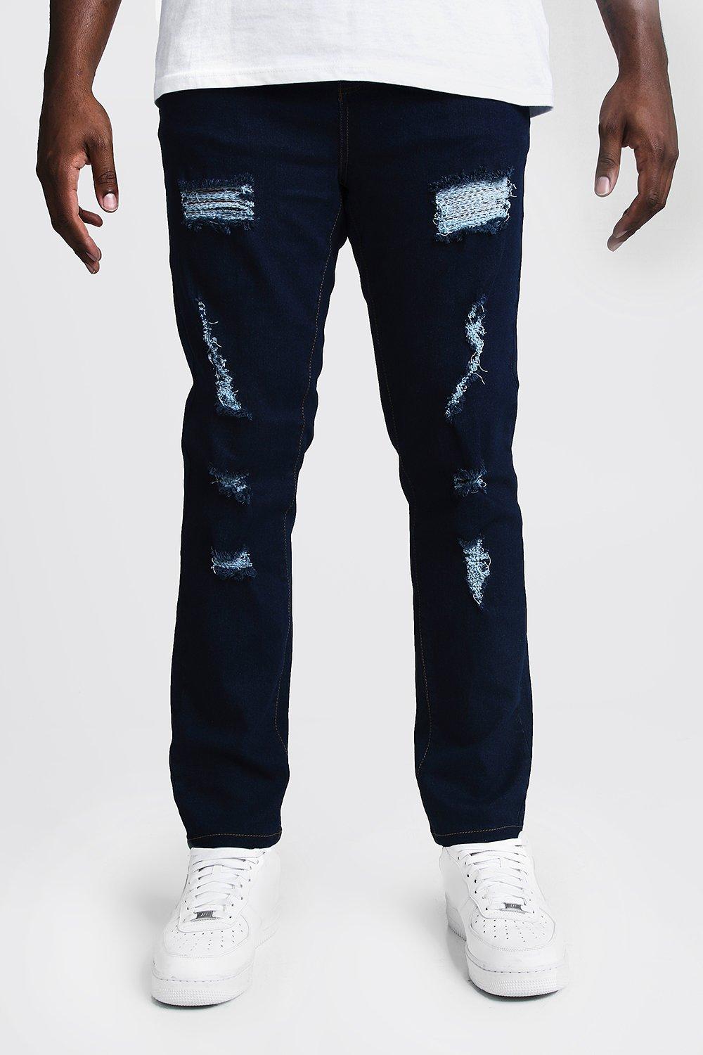 big and tall slim fit jeans