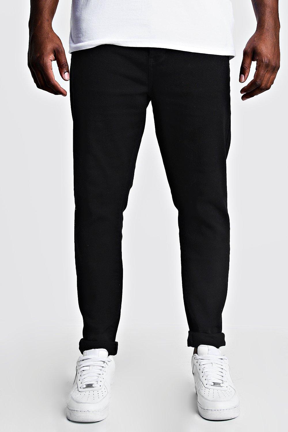 Big & Tall Skinny Fit Jeans - boohooMAN