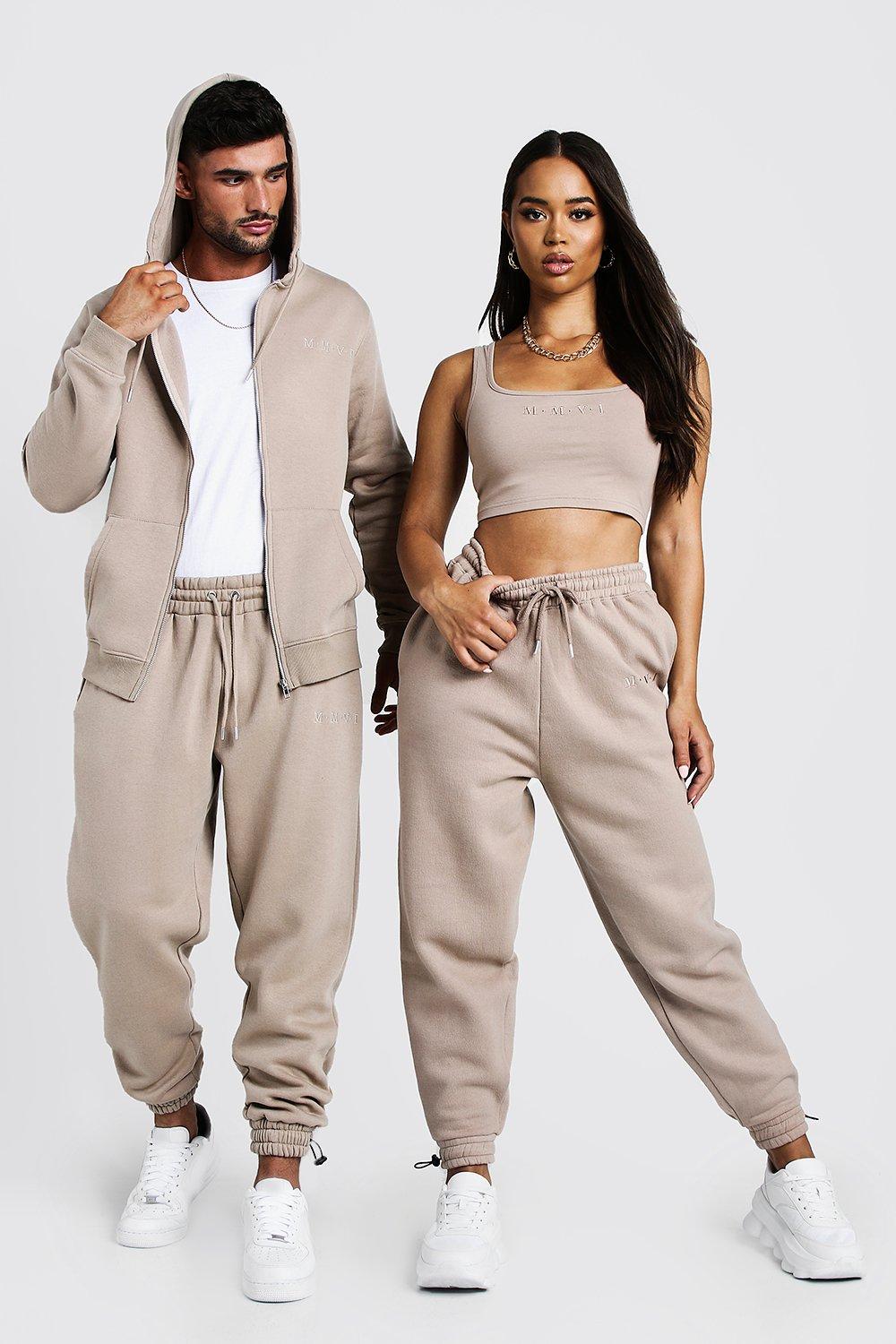 crop top joggers