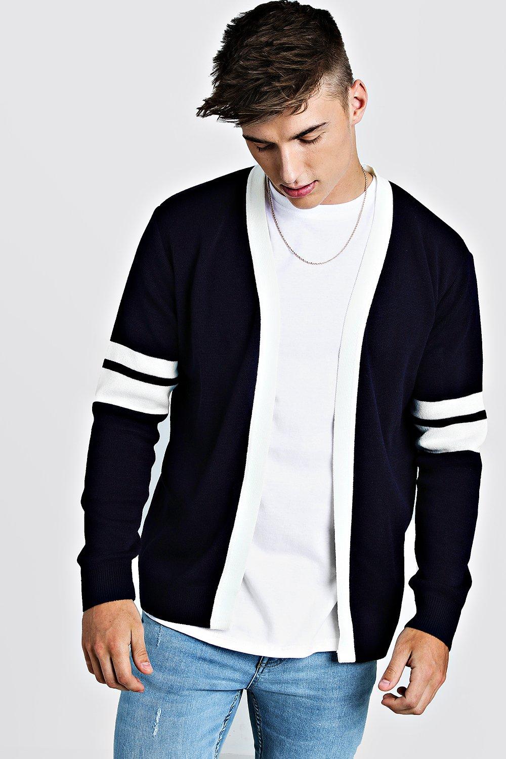 boohooman cardigan