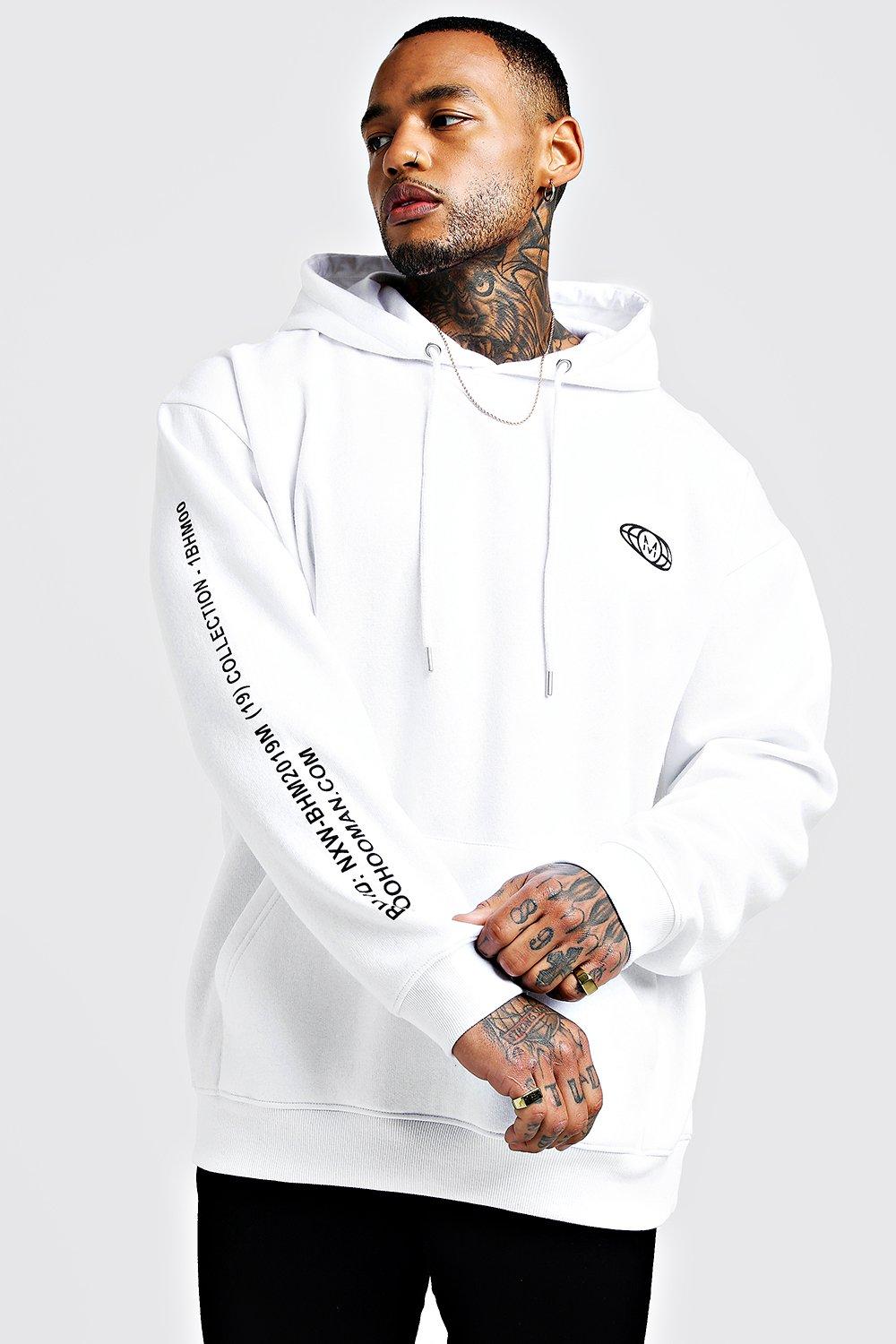 mens oversized sweatshirt