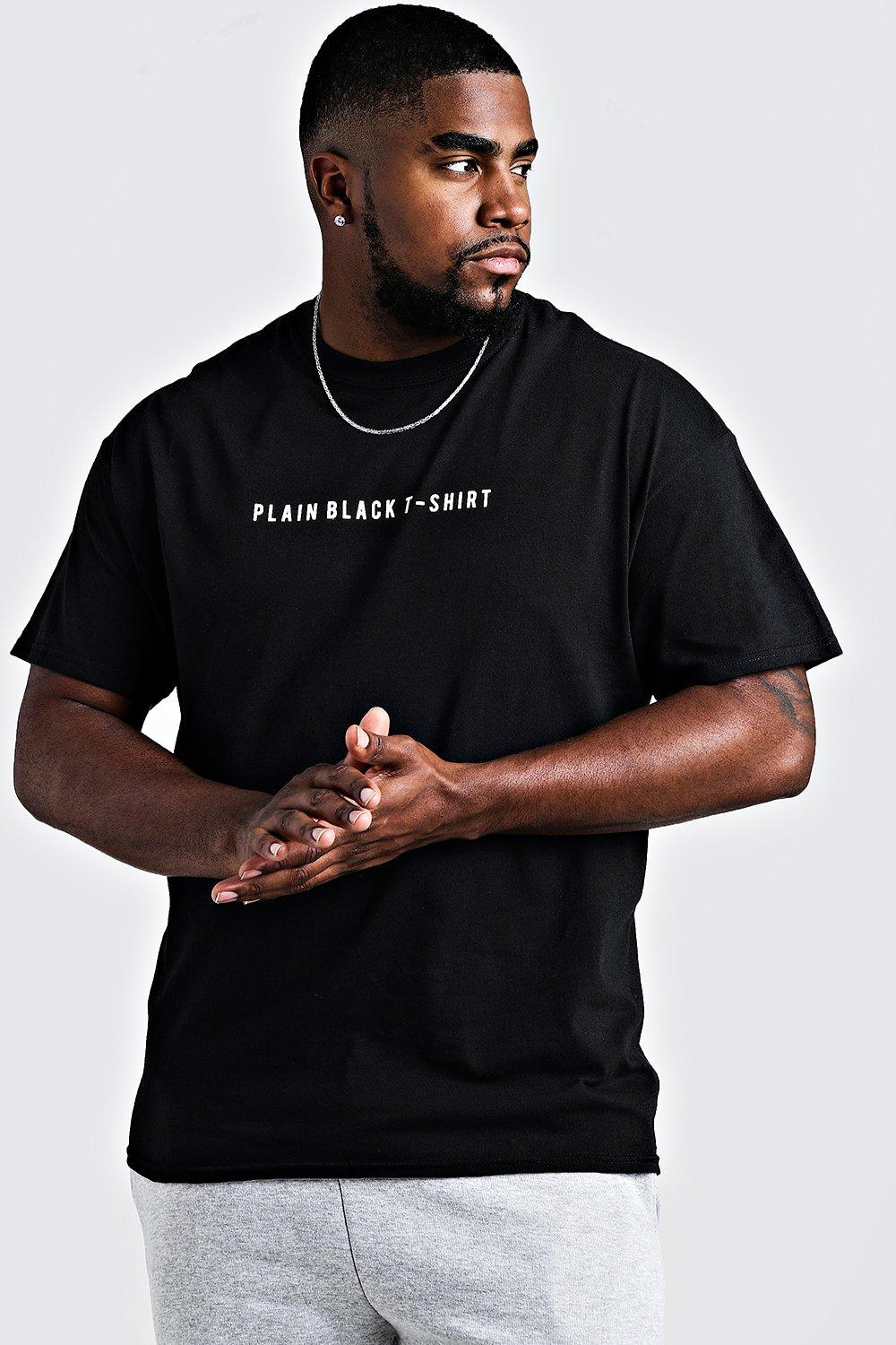 boohooman plain white t shirt