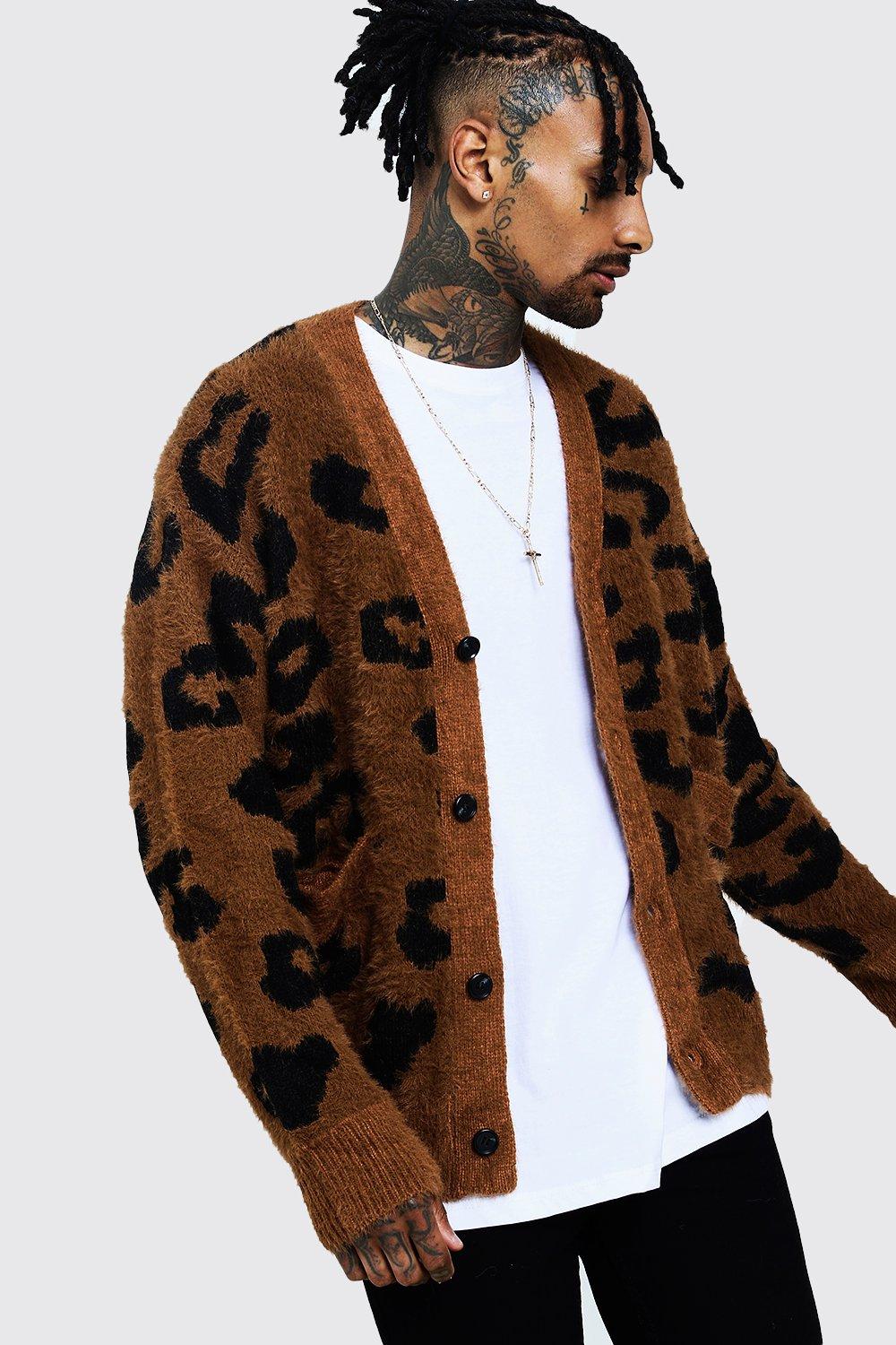 boohooman cardigan